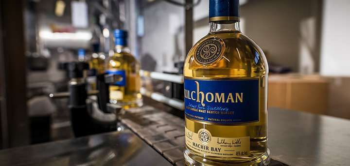 Kilchoman Whisky Tasting